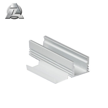 1m 2m 3m anodized aluminium led profile